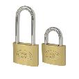 Brass padlock