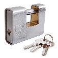 Stainless Steel Armored padlock