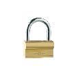 Hammer type brass padlock