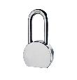 Round type stainless steel padlock