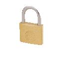 Brass polished padlock