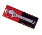 American type half polished adjustable wrench in blister card packing