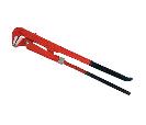 90 degree bent nose pipe wrench