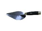 Black handle bricklaying trowel