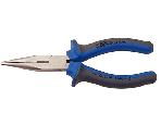 European type long nose plier mirrow polished