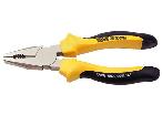 Heavy duty plastic insulated handle Germany type combinaiton plier