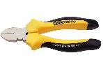 Heavy duty plastic insulated handle Germany type side cutter plier nickel plated