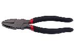 Double color dipped handle American type combination plier black nickel plated