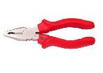 Heavy duty insulated handle Germany type combination plier nickel plated