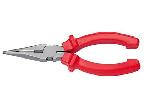 Heavy duty insulated handle  American type long nose plier matt finished