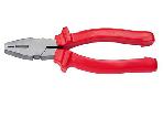 Heavy duty insulated handle American type combiantio plier matt finished