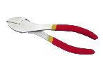 Double color dipped handle American type big head diagonal cutting plier