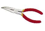 Double color dipped handle American type bent nose plier