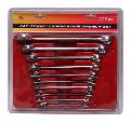 10pcs American type SAE stubby combination wrench set