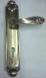 DOOR LOCK HANDLE IRON ALUMINIUM ANTIQUE BRASS FINISH