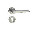 Door lock handle zinic alloy silk brushed finish