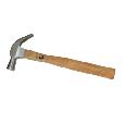 BRITISH TYPE CLAW HAMMER WITH WOODEN HANDLE