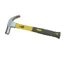 BRISTISH TYPE CLAW HAMMER WITH DOUBLE COLOR PLASTIC COATING HANDLE