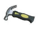 AMERICAN TYPE MINI CLAW HAMMER WITH DOUBLE COLOR PLASTIC COATING HANDLE