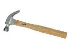 AMERICAN TYPE CLAW HAMMER WITH WOODEN HANDLE