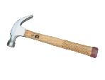 AMERICAN TYPE CLAW HAMMER WITH LASER WOODEN HANDLE