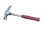 RIGHT ANGLE AMERICAN TYPE HAMMER WITH TUBULAR STEEL HANDLE