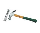 AMERICAN TYPE MAGNET CLAW HAMMER WITH FIBRE GLASS HANDLE