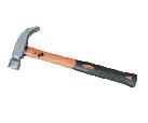 AUSTRALIA TYPE CLAW HAMMER WITH DOUBLE COLOR PLASTIC COATING HANDLE