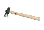 BRITISH TYPE BALL PEIN HAMMER WITH WOODEN HANDLE