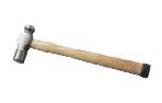 AMEICAN TYPE BALL PEIN HAMMER WITH LASER WOODEN HANDLE