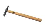 CROSS PEIN HAMMER WITH WOODEN HANDLE