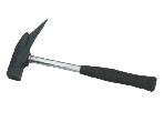 ROOFING HAMMER WITH TUBULAR STEEL HANDLE