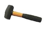 BRITISH TYPE STONING HAMMER WITH FIBRE GLASS HANDLE