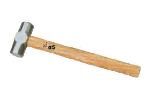 POLISHED SLEDGE HAMMER WITH WOODEN HANDLE