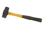 SLEDGE HAMMER WITH FIBRE GLASS HANDLE