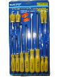 12pcs all purpose screwdriver set