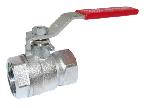 Zinic ball valve with PVC insulated handle