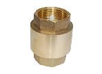 Brass check valve