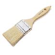 Double thick chip brush with wooden handle