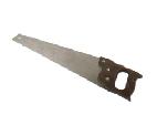 Hand saw with wooden handle