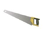 Handsaw with double color plastic handle