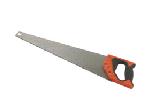 Handsaw with double color plastic handle